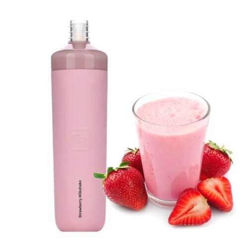 Одноразовая электронная сигарета Geek Bar x6000 Strawberry milkshake (Клубничный милкшейк)