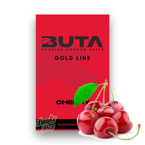 Табак для кальяна Buta Gold Вишня (Cherry) 50 грамм