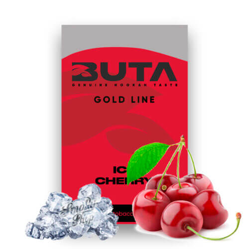 Табак для кальяна Buta Gold Айс Вишня (Ice Cherry) 50 грамм
