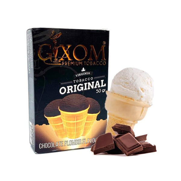 Табак для кальяна Gixom Chocolate Plombir (Шоколадный пломбир) 50 грамм