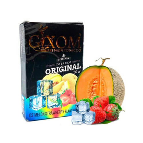 Tabak Gixom Ice Melon Strawberry 50g