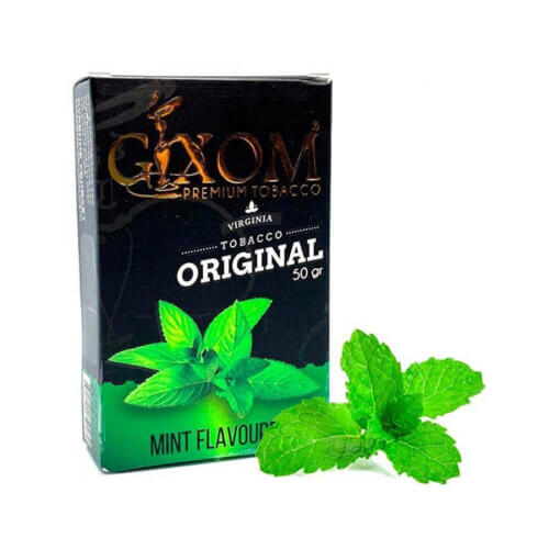 Табак для кальяна Gixom Mint (Мята) 50 грамм