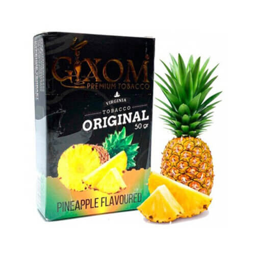 Табак для кальяна Gixom Pineapple (Ананас) 50 грамм