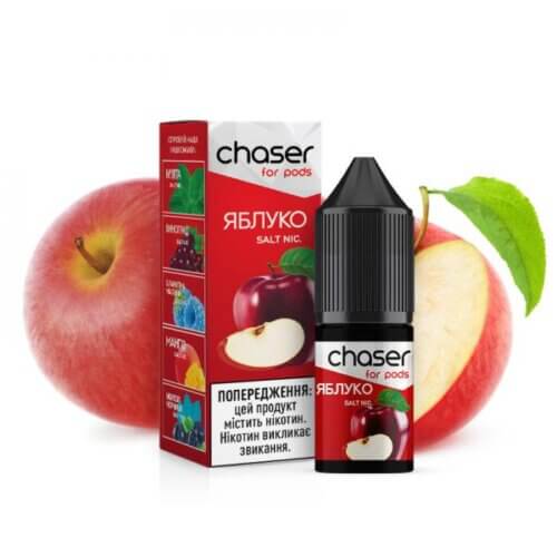 Жидкость для электронных сигарет Chaser Apple - Яблоко (10 мл)