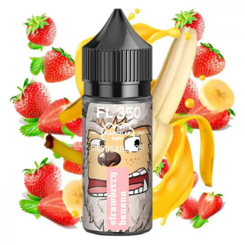 Жидкость для электронных сигарет Flavorlab FL 350 Banana Strawberry - Банан Клубника (30 мл, без никотина)
