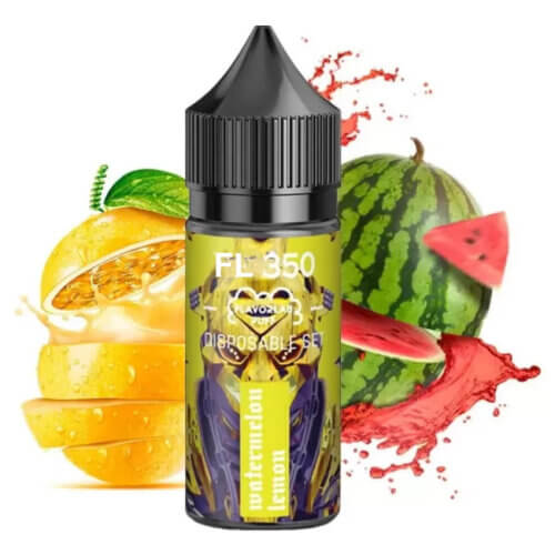 Жидкость для электронных сигарет Flavorlab FL 350 Watermelon lemon - Арбуз Лимон (30 мл)