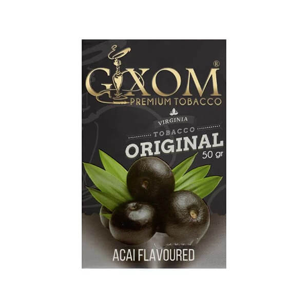 Табак для кальяна Gixom Acai (Асаи) 50 грамм