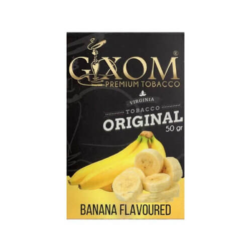 Табак для кальяна Gixom Banana (Банан) 50 грамм