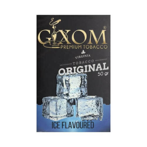 Табак для кальяна Gixom Ice (Лед) 50 грамм