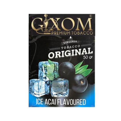 Табак для кальяна Gixom Ice Acai (Айс Асаи) 50 грамм