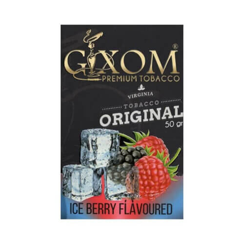 Табак для кальяна Gixom Ice Berry (Айс ягоды) 50 грамм