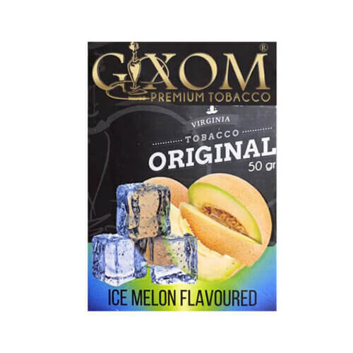 Табак для кальяна Gixom Ice Melon (Айс дыня) 50 грамм