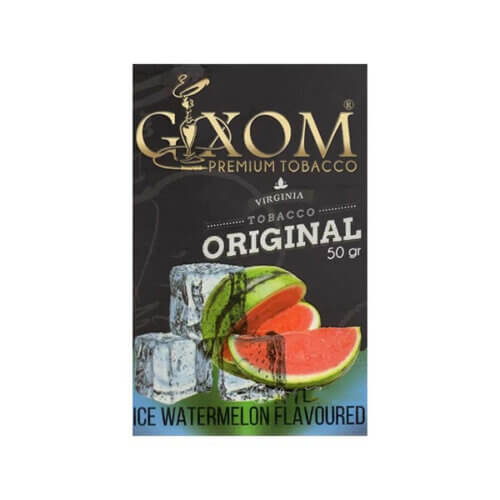 Табак для кальяна Gixom Ice Watermelon (Айс Арбуз) 50 грамм