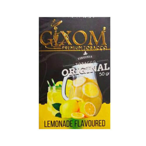 Табак для кальяна Gixom Lemonade (Лимонад) 50 грамм