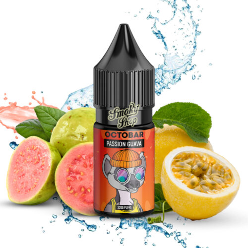Жидкость для электронных сигарет Octobar Passion Guava - Маракуйя Гуава (10 мл)