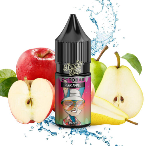 Жидкость для электронных сигарет Octobar Apple Pear - Яблоко Груша (10 мл)