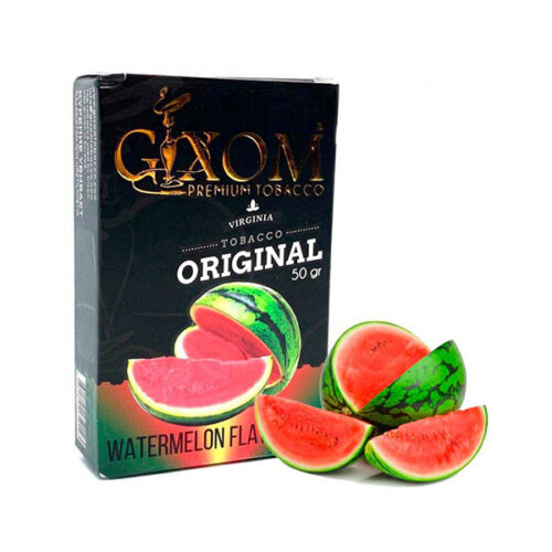 Табак для кальяна Gixom Watermelon (Арбуз) 50 грамм