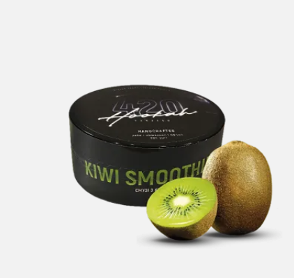 Табак 420 Kiwi Smoothie (Киви смузи, 100 грамм)