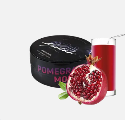 Табак 420 Pomegranate Mors (Гранатовый морс, 100 грамм)