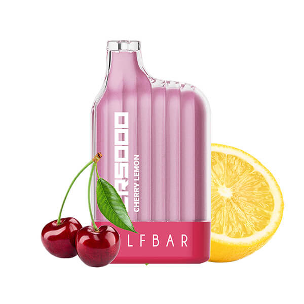 Elf bar CR5000 Cherry Lemon (Вишня лимон)