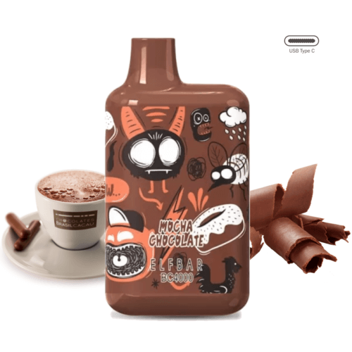 Elf Bar BC4000 Mocha chocolate (Мокачино с шоколадом) - Limited