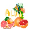 Безникотиновая смесь для кальяна Aloha Грейпфрут (40 грамм)