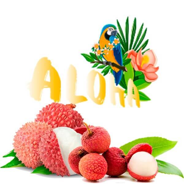 Безникотиновая смесь для кальяна Aloha Личи (40 грамм)