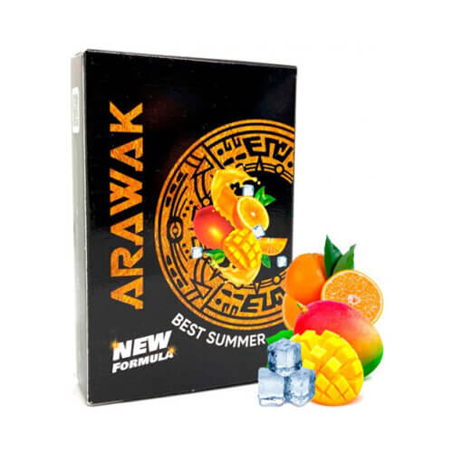 Табак для кальяна Arawak Best Summer (Манго Апельсин Айс) 40 грамм