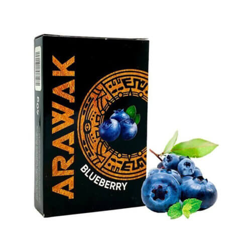Табак для кальяна Arawak Blueberry (Черника) 40 грамм