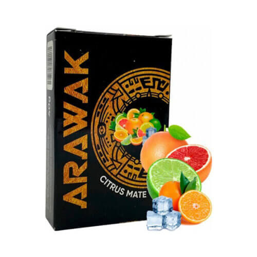 Табак для кальяна Arawak Citrus mate (Цитрус микс айс) 40 грамм