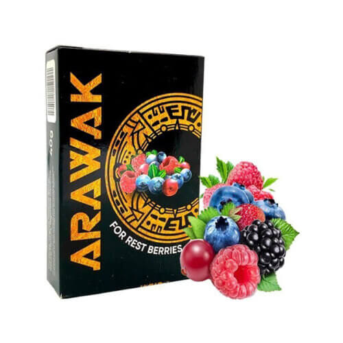 Табак для кальяна Arawak For rest berries (Ягодный микс) 40 грамм
