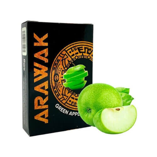 Табак для кальяна Arawak Green apple (Зеленое яблоко) 40 грамм
