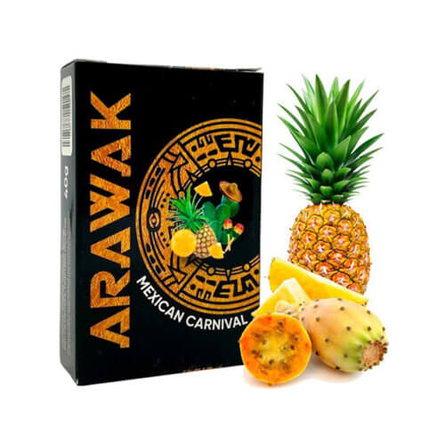 Табак для кальяна Arawak Mexican Carnival (Ананас кактус) 40 грамм