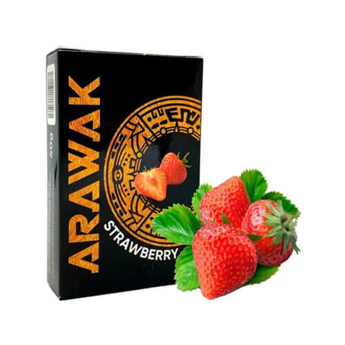 Табак для кальяна Arawak Strawberry (Клубника) 40 грамм