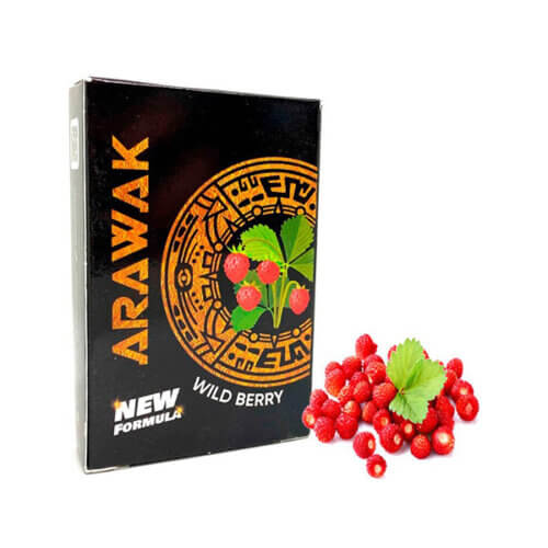 Табак для кальяна Arawak Wild Berry (Земляника) 40 грамм