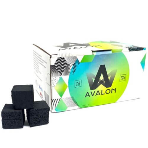 Кокосовый уголь Crown Avalon (72 шт)