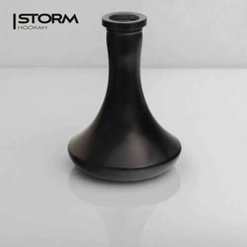 Колба для кальяна Craft - Черная (Storm)