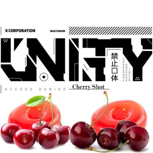 Табак Unity 2.0 Cherry shot (Вишня шот, 100 грамм)
