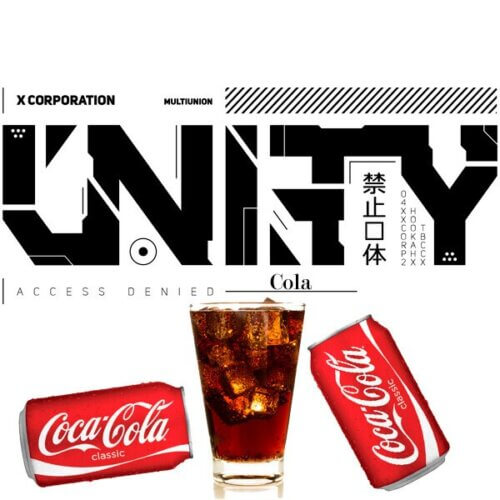 Табак Unity 2.0 Cola (Кола, 100 грамм)