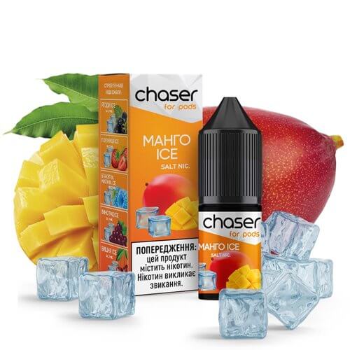 Жидкость для электронных сигарет Chaser Mango Ice - Манго Айс (10 мл)