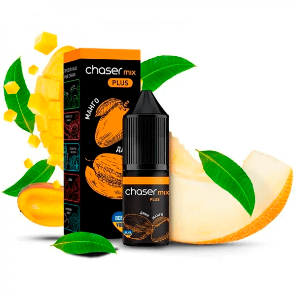 Жидкость для электронных сигарет Chaser mix Mango Melon - Манго Дыня (10 мл)