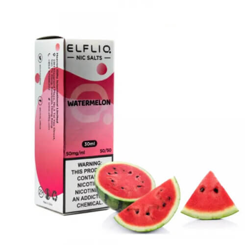 Жидкость для электронных сигарет ELFLIQ Watermelon (Арбуз, 30 мл)