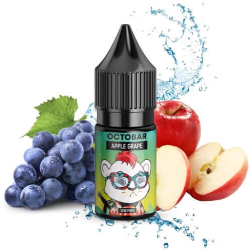 Жидкость для электронных сигарет Octobar Apple Grape - Яблоко Виноград (10 мл)
