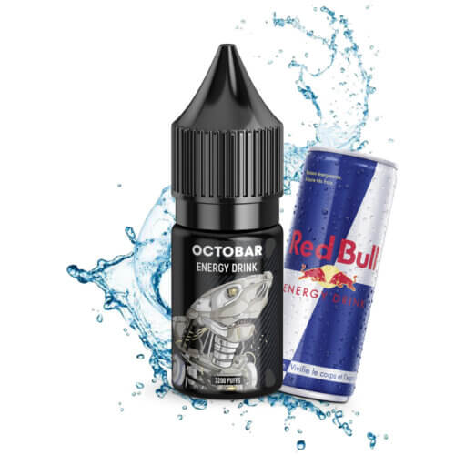 Жидкость для электронных сигарет Octobar Energy drink - Энергетический напиток (10 мл)