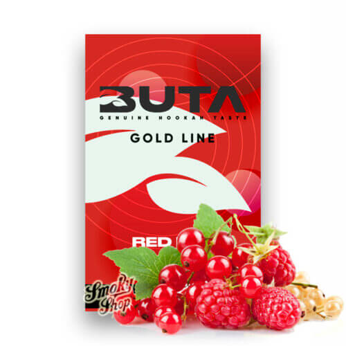 Табак для кальяна Buta gold Красный микс (Red Mix) 50 грамм