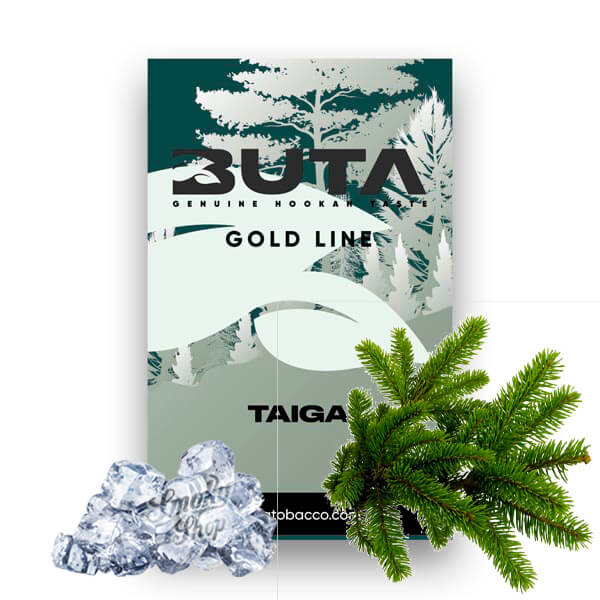Тютюн для кальяну Buta Gold Тайга (Taiga) 50 грам