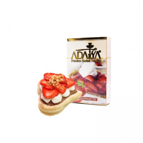 Табак Adalya Клубничный Пирог (Strawberry Pie)