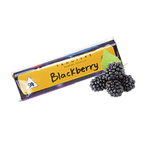 Табак Tangiers Noir Blackberry (Ежевика, 250 г)