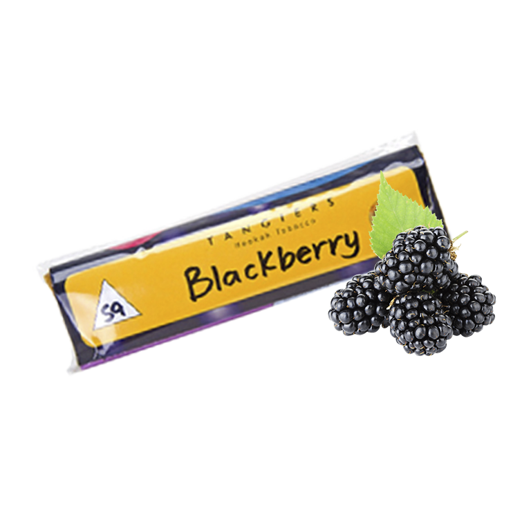 Табак Tangiers Noir Blackberry (Ежевика, 250 г)