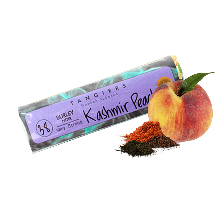 Табак Tangiers Burley Kashmir Peach (Кашмир Персик, 250 г)